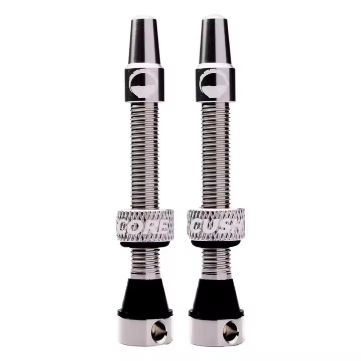 Cushcore Válvulas Tubeless Presta Plateado - 1