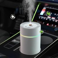 Mini humidificador portátil de 5,7 x 3 pulgadas, humidificador de escritorio pequeño 420MI, con luces de 7 colores, dos modos, apagado automático, humidificador personal USB ultrasilencioso, adecuado para dormitorio, coche, oficina, viajes - details 4