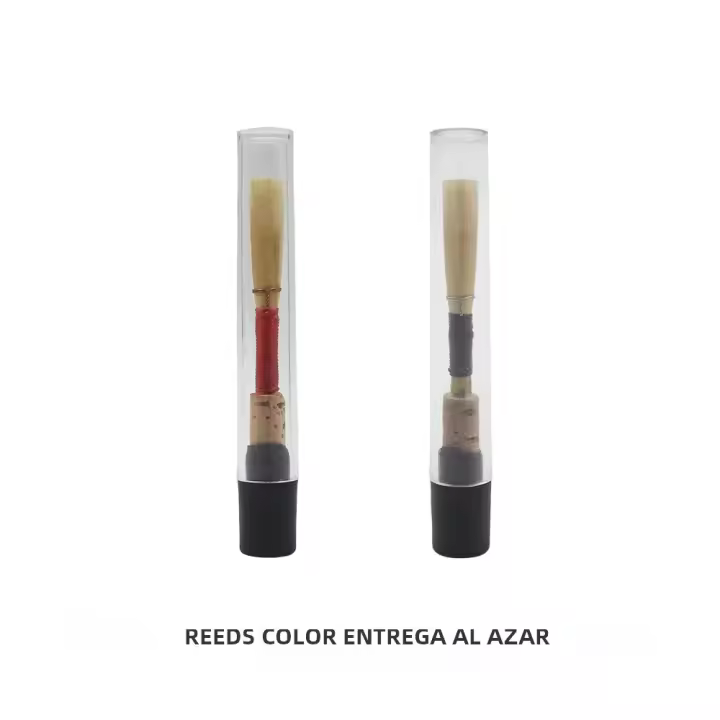 Arrión De Oboyo De Corteza Tamaño Medio Hecho a Mano Accesorios Para Instrumentos De Viento Empaquetado Individualmente Partes De Repuesto Para Oboyo - 1