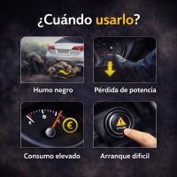 Würth Limpiador Inyectores Diésel 300 ml, Limpia Inyectores y Aditivo Diésel, Reduce Humo Negro, Mejora Rendimiento y Reduce Consumo, Limpieza Sistema Combustible - details 5