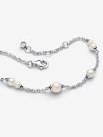 Pandora - Pulsera de Cadena con Perlas cultivadas de Agua Dulce - details 0