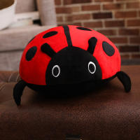 Muñeco De Peluche Kawaii Ladybird Suave Y Cálido Muñeco De Ladybug Para Decoración De Habitación Regalo De Cumpleaños Y Navidad Para Niños - details 7