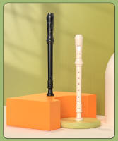 Soprano Recorder Para Niños Principiantes Instrumento De Estilo Aleman Con Tono C 3 Piezas ABS Y Varita De Limpieza Chart De Fingerings - details 11