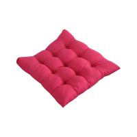 Cojín De Silla Grande Cuadrado Con Amarras Ultra Suave Y Cálido Para Niños Nido De Lectura Cojín De Piso Cómodo Para Adultos Medio 50x50 Cm - details 3