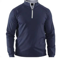 Camiseta Deportiva De Hombre Y Mujer Con Cuello Erguido Y Cierre Media Zíp Para Entrenamiento Fitness Running Secado Rápido Exterior Casual Manga Larga - details 3