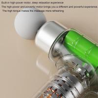 Handheld Muscle Massager, Electric Back and Body Massager, Percussion Muscle Massage Machine with Adjustable Intensity, Ideal for Athletes and Full-Body Relaxation, 3.43x3.43x2.8 in - details 3