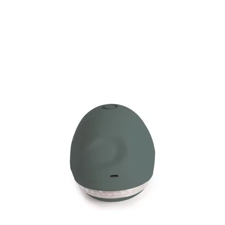 CREATE - Quitapelusas eléctrico 5W - 1000 RPM - Carga Micro-USB -LINT REMOVER - 1