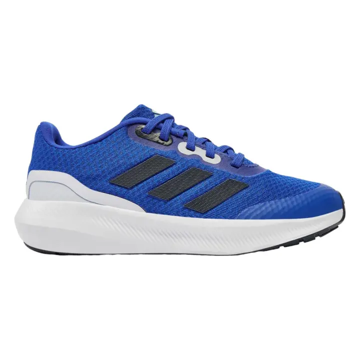 Zapatillas Adidas Runfalcon 3.0 K Azul Negro Blanco Hp5840 Running - 1