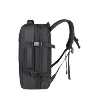 Mochila de viaje cabina Gris, negocios, portátil - tablet 15 pulgadas, puerto USB para batería portátil. - details 0
