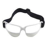 Gafas De Baloncesto Anti-bajo Con Marco De Gafas Guantes Y Ropa Deportiva Para Entrenamiento Al Aire Libre Y Dribling Jóvenes - details 5
