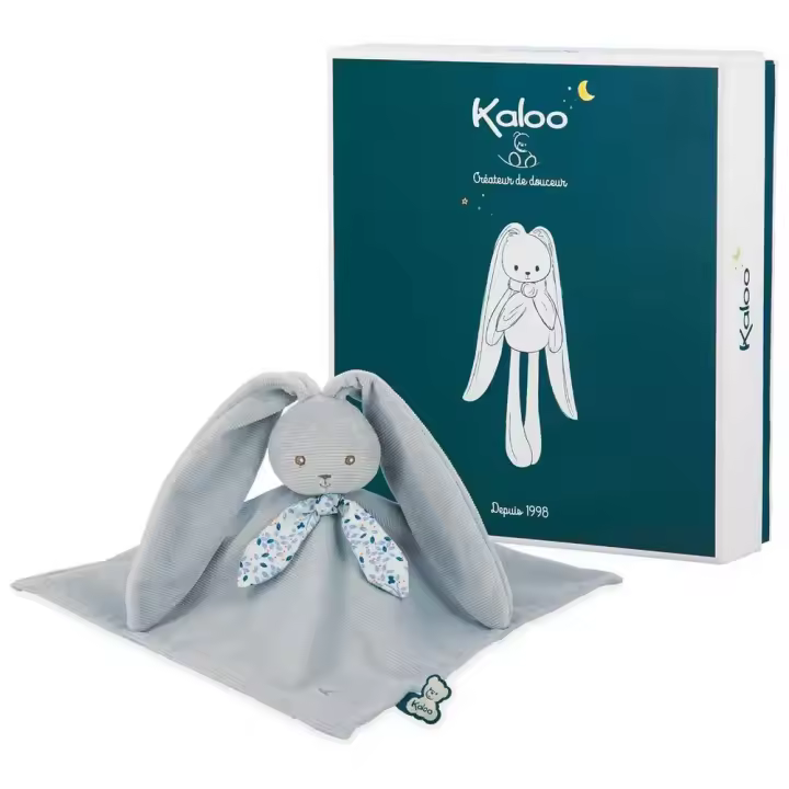 Bebé Descanso y sueño Kaloo Conejito Doudou Azul Doudous - 1