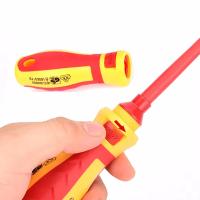Juego De Destornilladores Aislados 1000V Para Electricista Con Bits Retráctiles Magnéticos Kit De Reparación Herramientas 13pcs/8pcs - details 5