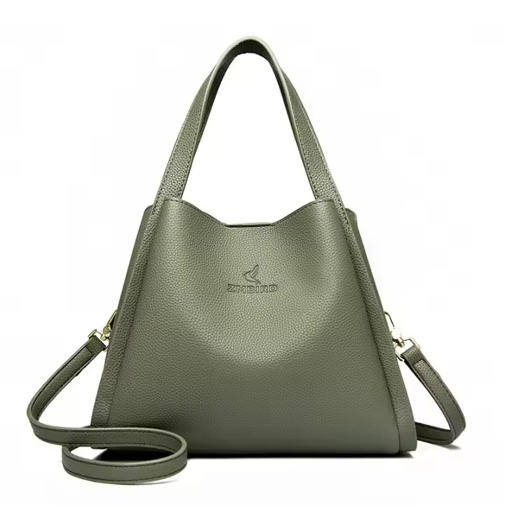Bolso de mujer con estampado de Cocodrilo, Bolso de mujer de Fashion European y Americana, Bolso de Hombre Retro para Mujer - 1