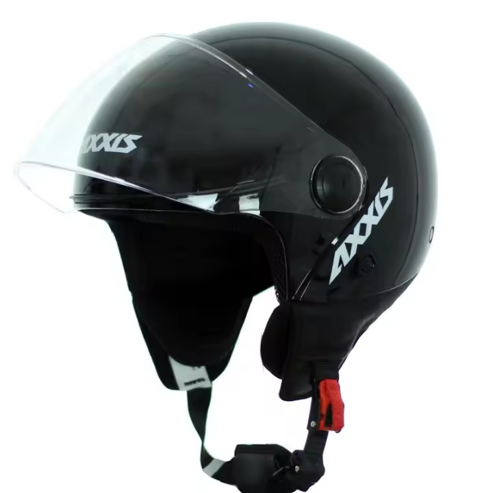 Casco Moto Casco Axxis Square Solid   Ce U - 1