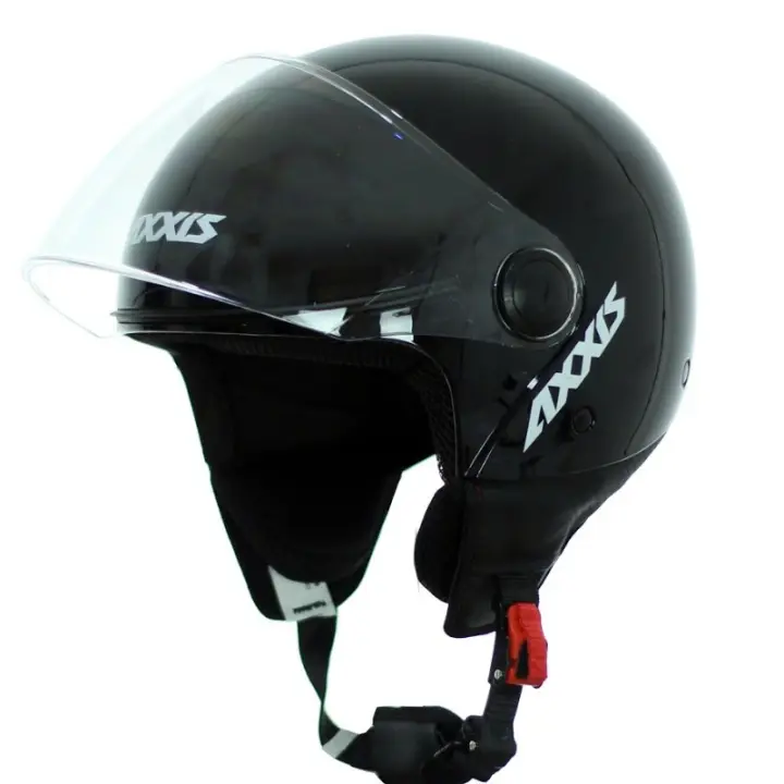 Casco Moto Casco Axxis Square Solid   Ce U - 1