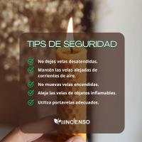 Vadeincienso Vela de Cera de Abeja 20  x 2 centímetros  Hechas a Mano Auténtica Natural de apicultores y abejas  nacionales - details 2