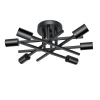 Modern Sputnik Candelabro Lámpara De Techo Semi-Enchufe Con 4/6 Bombillas LED E27 Para Dormitorio Y Sala De Estar Material De Hierro Fuente De Luz LED No Dimmable - details 21