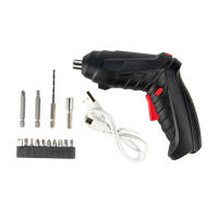 Destornillador Eléctrico Recargable 3.6V Con Iluminación LED Conjunto De Herramientas Para Uso Doméstico Potente Y Multifuncional - details 15