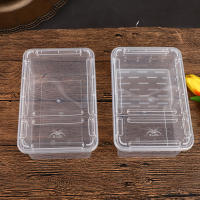 Caja De Cría Para Reptiles Acrílico Transparente 1 Pc Tanque De Tortugas Lagartos Insectos Y Araña Caja De Vitrum Para Mascotas - details 3