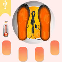 Almohadillas Calientes Eléctricas Para Invierno USB Calentador De Pies Térmico Desmontable Para Zapatos Unisex Material Eva Foam - details 3