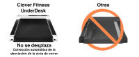 Clover Fitness Cinta de Correr WalkPad Pro A5 Incline | Innovadora/Inclinación Ajustable + Velocidad Regulable | Compatible con App Móvil | Fácil de Guardar | Diseño Elegante y Compacto | Silenciosa - details 2