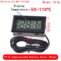 Termómetro Digital LCD Mini Para Nevera Y Congelador Resistente Al Agua Medidor De Temperatura Interior Y Exterior Rango 50-110℃ - details 4