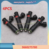 4Pcs 9660275780 Inyectores De Combustible Para Peugeot 307 407 508 408 308 807 3008 Citroen C4 C5 C6 C8 - Piezas De Auto - details 1