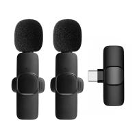 Micrófono Lavalier Inalámbrico Portátil Para Streaming En Vivo YouTube TikTok Facebook Live Con Reducción De Ruido Para iPhone Android - details 12