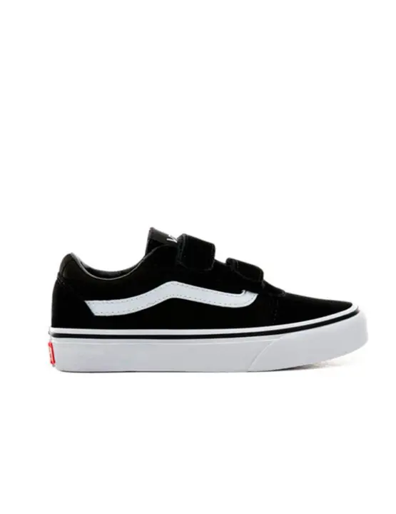 Zapatilla Vans YT Ward V Negro/Blanco - 1