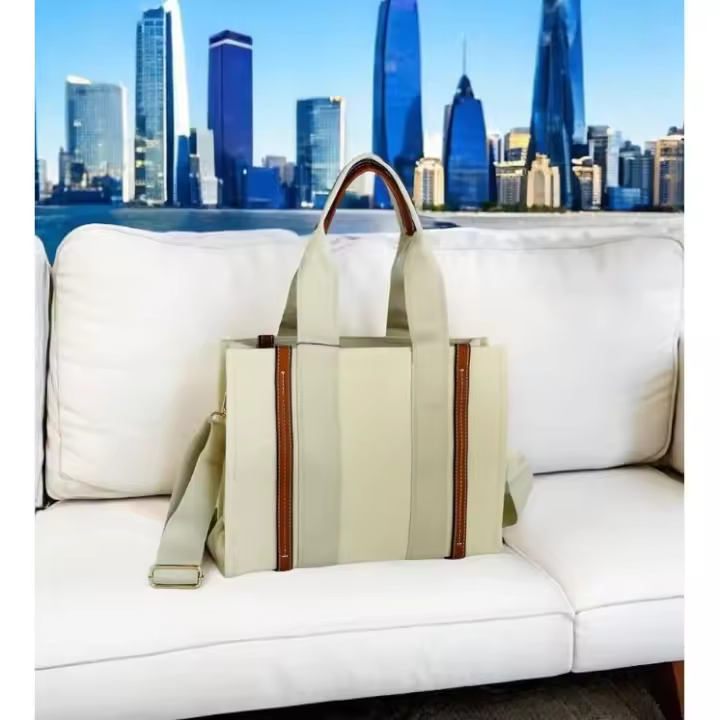 Bolso de tela cuadrado clásico para tu estilo único y elegante - 1
