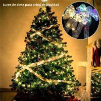 Luces De Encaje LED Para Decoración De Habitación Sala De Estar Jardín Boda Fiesta Navidad Árbol De Enchufe 2025 Nuevo Año - details 6
