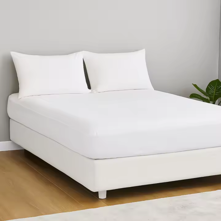 Protector de Colchón Impermeable  Acolchado - Certificado OEKO-TEX® - Barrera Antiácaros, Líquidos y Alergias -  Impermeable 100% - Ajuste Elástico 360° - 1