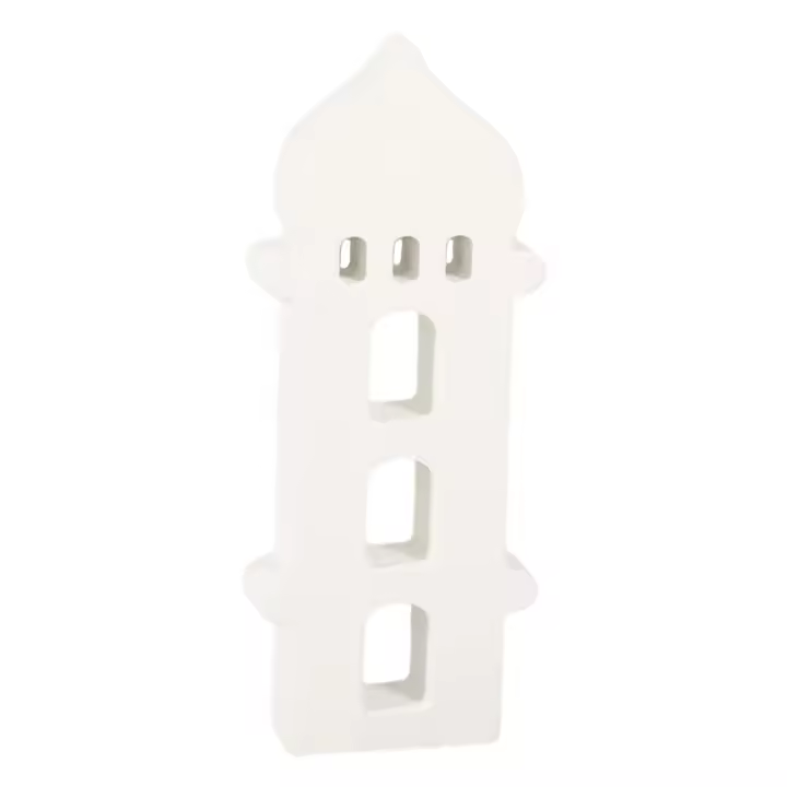 Estatua De Ramadán Decorativa Para Interior Escultura De Madera De Planta Para Escritorio Dormitorio Estantería Oficina Hogar Festivales Y Fiestas - 1