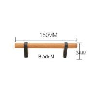 Manijas De Madera Sólida Para Armarios Y Gabinetes Perillas De Cocina Modernas Y Elegantes Pulls De Cajones Herramientas De Alta Calidad - details 8