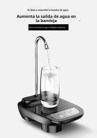 Bomba De Agua Portátil Eléctrica Con Carga USB Dispensador Automático De Bebida Para El Hogar Adecuado Para Oficina Y Viajes - details 0