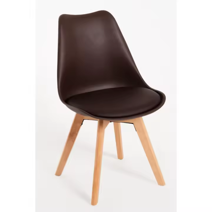Silla Synk Basic - Marrón - 1