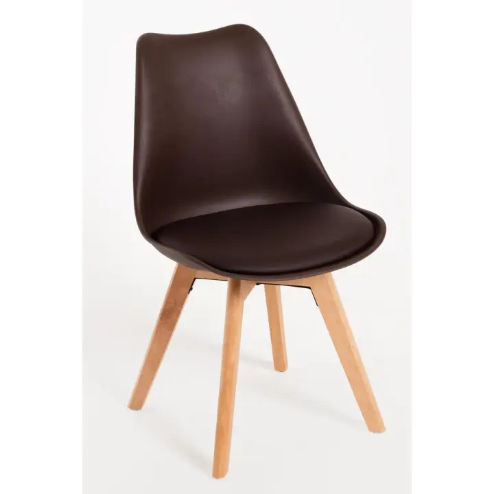 Silla Synk Basic - Marrón - 1