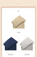 Pantalones Casuales Para Hombre De Algodón Puro Cintura Elástica Estilo Clásico Color Sólido Negra Caqui Gris Pantalones Rectos Para Negocios Cuatro Estaciones - details 5