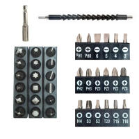 Juego De Destornilladores Eléctricos Inalámbricos Recargables Con LED Frontal Y Batería De Litio Multifuncional Sin Marca - details 5