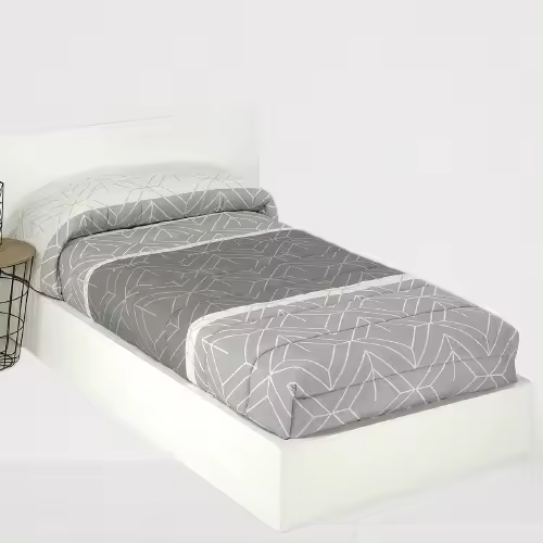 Lanovenanube - Edredón Ajustable DOLI Estampado Moderno - 1