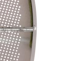 Cubierta De Hierro Para Zapatos De Acero Inoxidable Resistente Al Calor Ayuda En Planchar Protección De Tejidos Caso No-stick Duradero - details 2