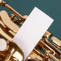 Papel Absorbente Para Saxofón 100 Hojas Limpiador De Pads De Instrumentos De Viento Adecuado Para Flute Oboe Clarinete - details 3