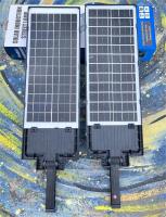 Lámpara Solar LED Super Potente 600000LM Para Exteriores Con Sensor De Movimiento 3 Modos Impermeable Luz De Jardín Con Control Remoto Y Sensor De Movimiento - details 8