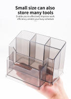 Organizador De Acrílico Para Productos De Uñas 5-Grillas Divisor De Esmalte De Uñas Estante De Manejo De Uñas Caja De Almacenamiento Para Herramientas De Manicura - details 5