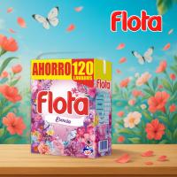 FLOTA Detergente Lavadora en Polvo Esencia 120 lavados - Ropa Blanca y de Colo -| Antimanchas y Antiolores - details 2
