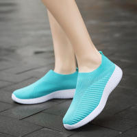 Zapatillas De Deporte Para Mujer Transpirables Y Cómodas Con Suela Suave Antideslizante Y Plataforma Ligera Zapatos Casuales Para Damas - details 11