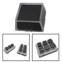 Keycaps Transparentes Doble Capa Con Clips De Papel Removibles Protección De Carcasa Para Teclado MX Switch Accesorios Para Ratones Y Teclados - details 3