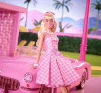 Barbie The Movie Margot Robbie Muñeca Signature Coleccionable de la película Perfect day Mattel HPJ96 - details 5
