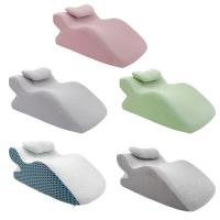 Almohada Face down Para Descanso Ergonómica Con Soporte Cervical Almohada De Masaje Para Dormir Y Leer Cubierta Desmontable Y Lavable Poliéster 100% Espuma De Memoria - details 0