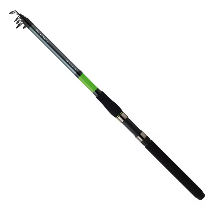 Daiwa Caña De Volantín Y Fondo Sensor Tele Boat - 1